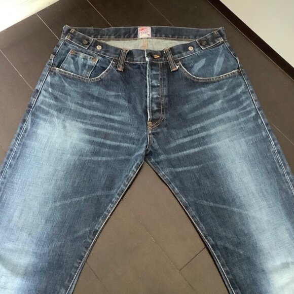 Men's Rare PRPS Made in Japan Purple Tag Denim Jeans, Size 33 - Picture 14 of 16
